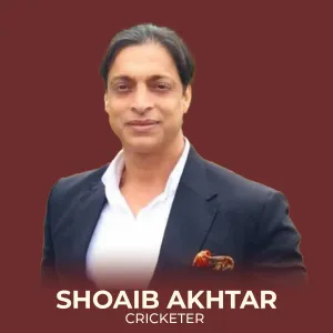 Shoaib Akhtar at Estheticare Clinic Islamabad